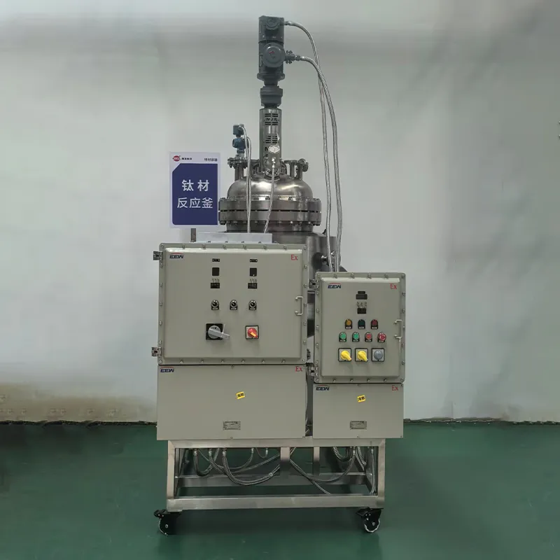 Реактор из нержавеющей стали (4)