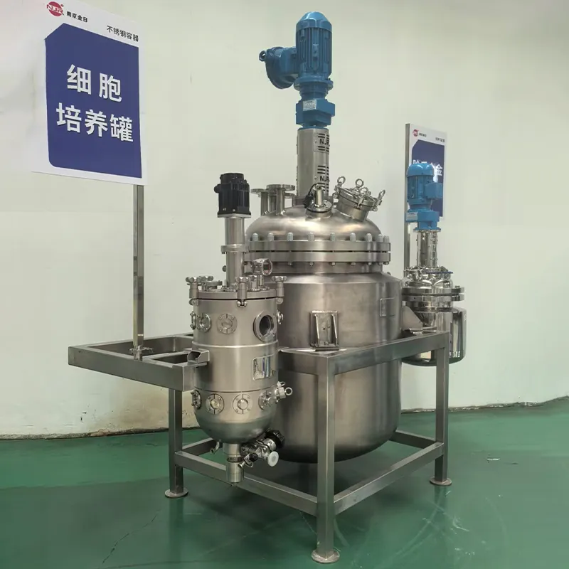 Реактор из сплава Хастеллой (3)