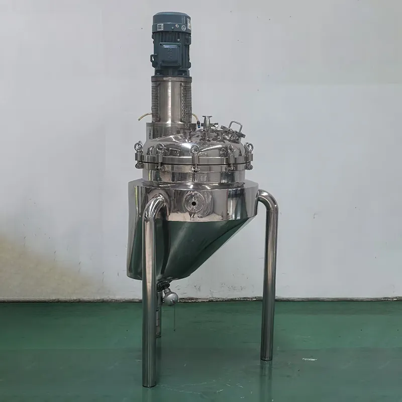 Резервуар для высокоскоростного эмульгирования (2)