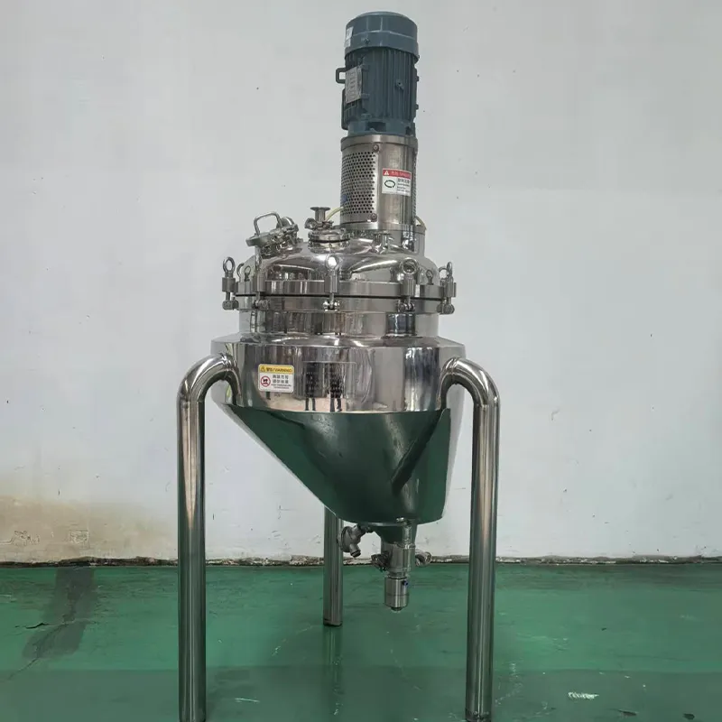 Резервуар для высокоскоростного эмульгирования (3)