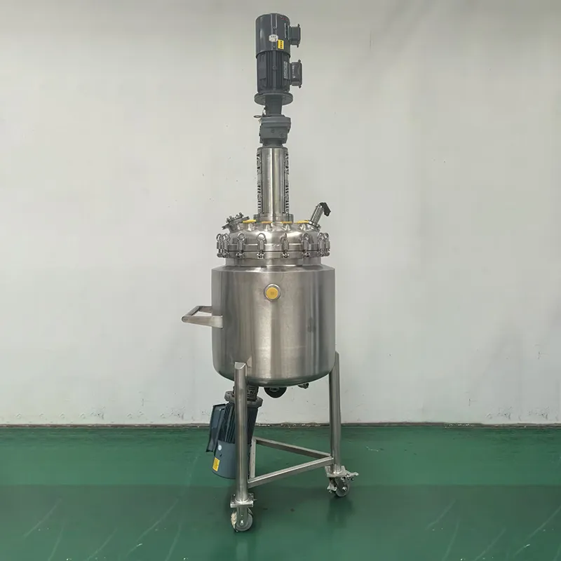 Резервуар с верхним перемешиванием и нижним эмульгированием (1)