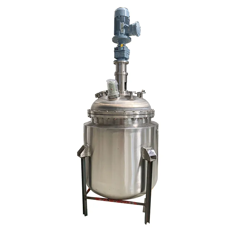 Резервуар с механической мешалкой (7)