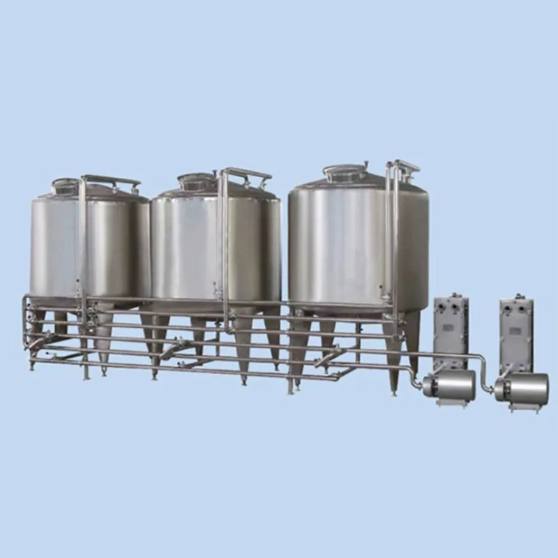 Система CIP-мойки