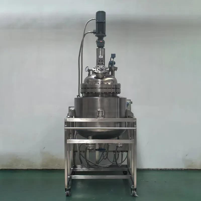 Реактор из нержавеющей стали (1)