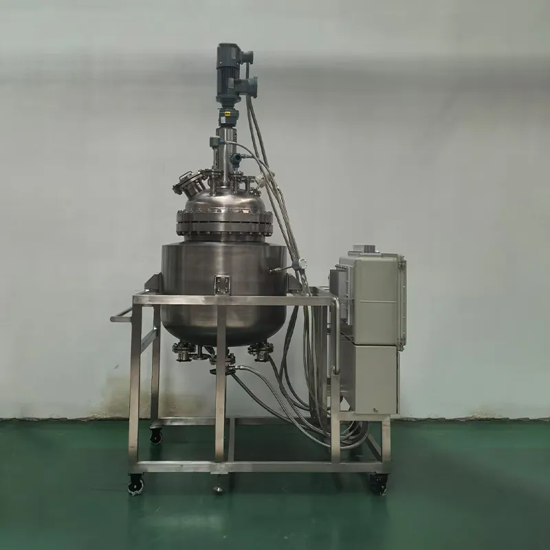 Реактор из нержавеющей стали (2)