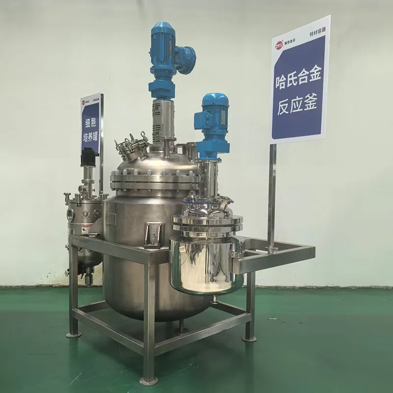 Реактор из сплава Хастеллой (1)