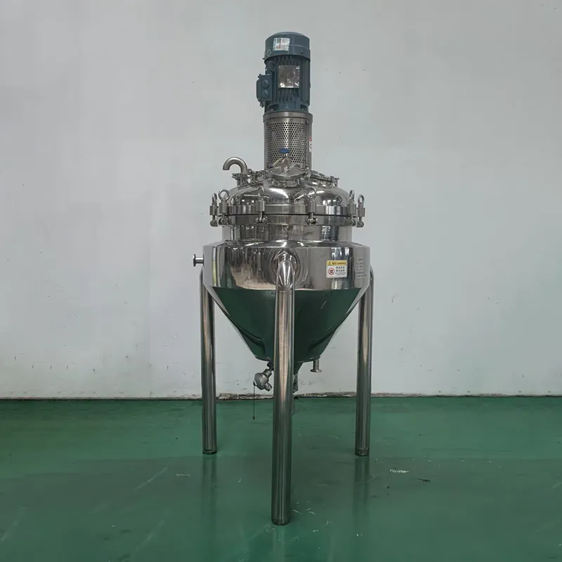 Резервуар для высокоскоростного эмульгирования (1)