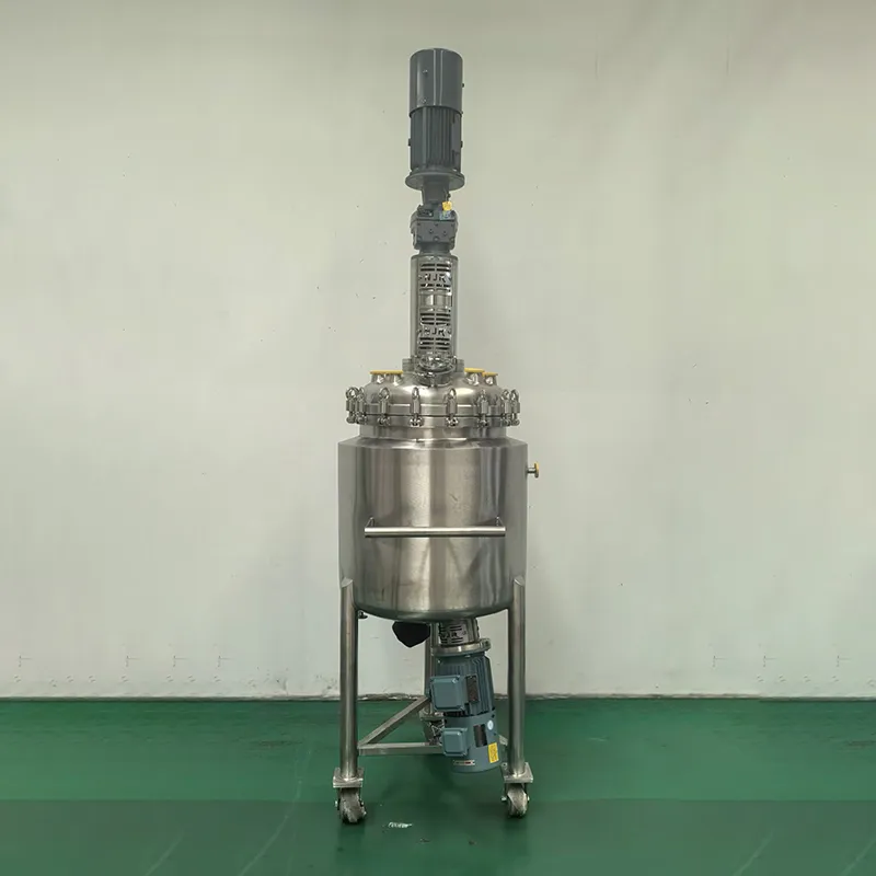 Резервуар с верхним перемешиванием и нижним эмульгированием (2)