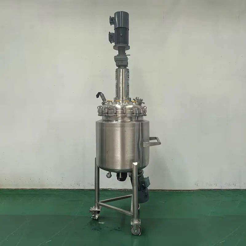Резервуар с верхним перемешиванием и нижним эмульгированием (3)