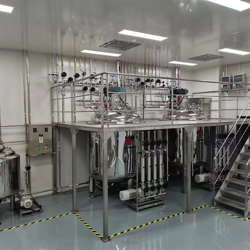 Система для приготовления жировых эмульсий (14)