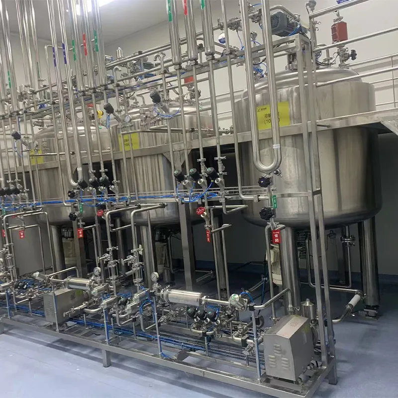 Система приготовления дезинфицирующих средств (10)