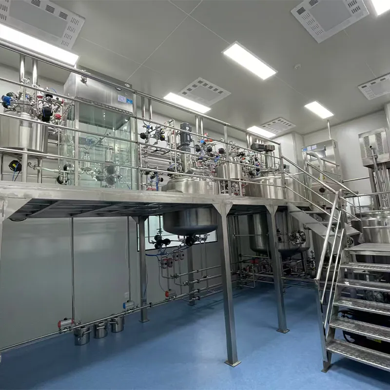 Система приготовления дезинфицирующих средств (11)