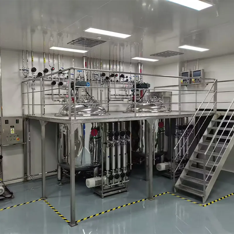 Система приготовления растворов для ухода (7)